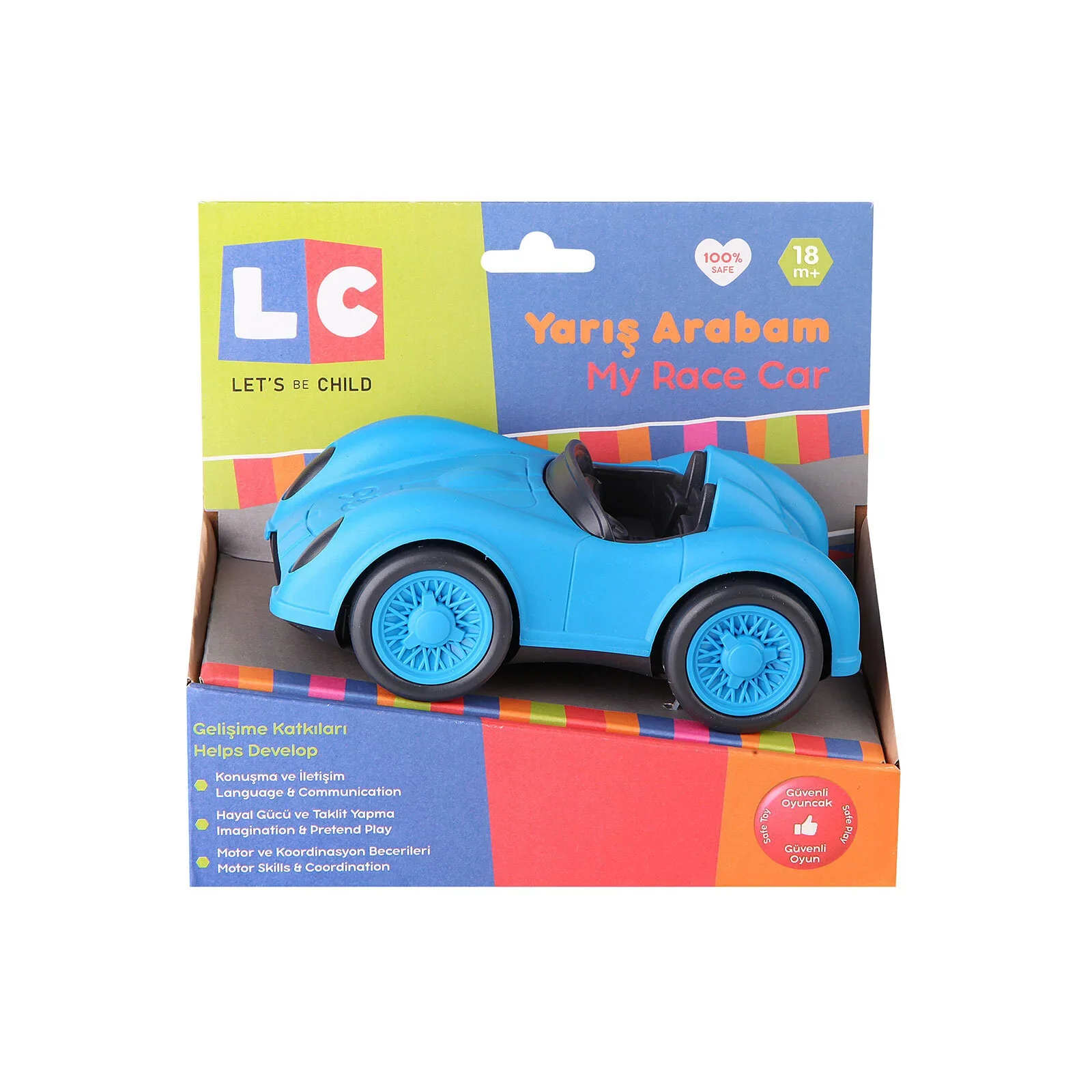 My LC Race Car With Box Assorted - Image 5