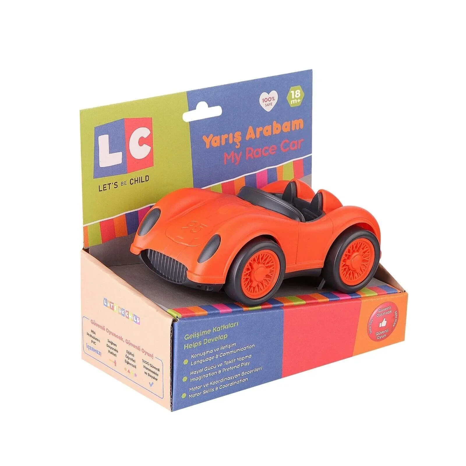 My LC Race Car With Box Assorted - Image 7