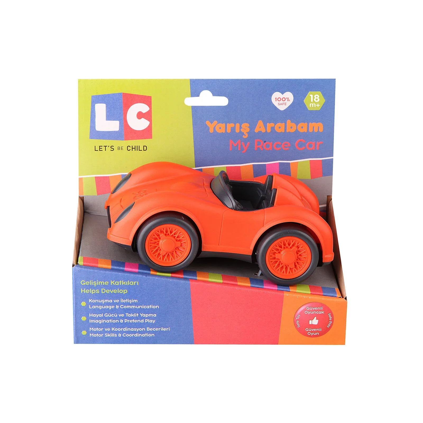 My LC Race Car With Box Assorted - Image 8