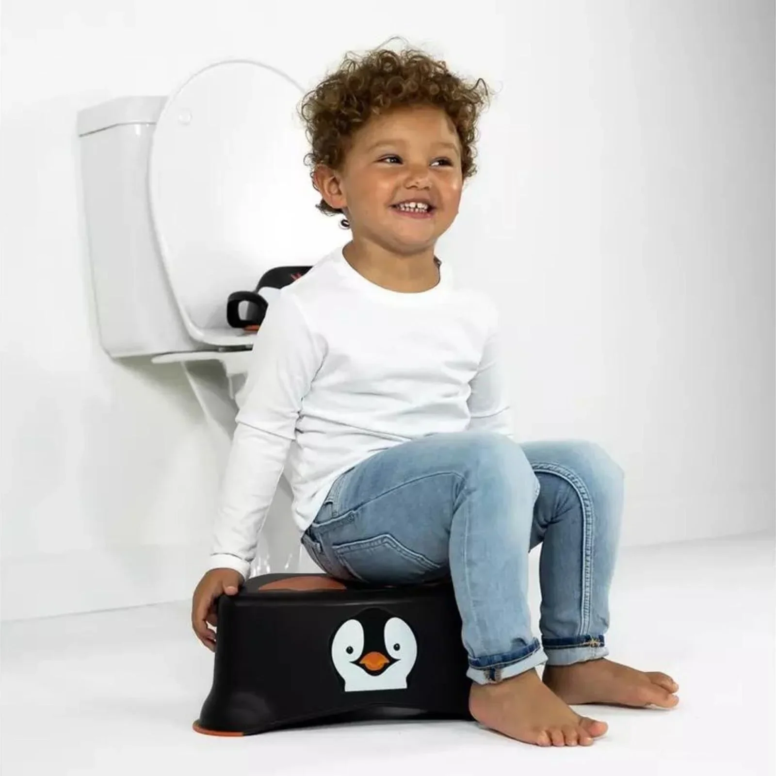 My Little Step Stool - Penguin - Image 2
