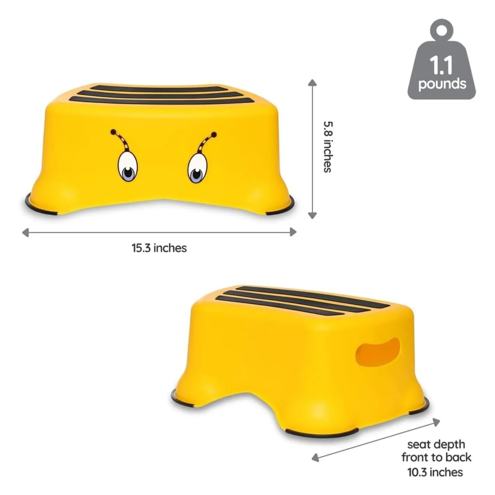 My Little Step Stool - Bumble bee - Image 3