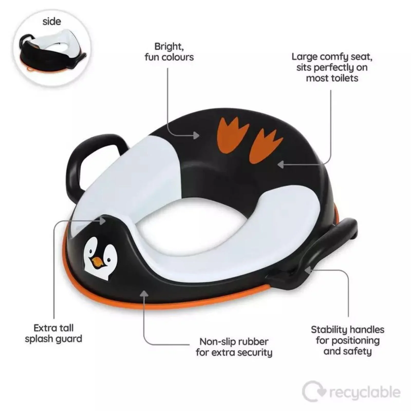 My Little Trainer Seat - Penguin - Image 6