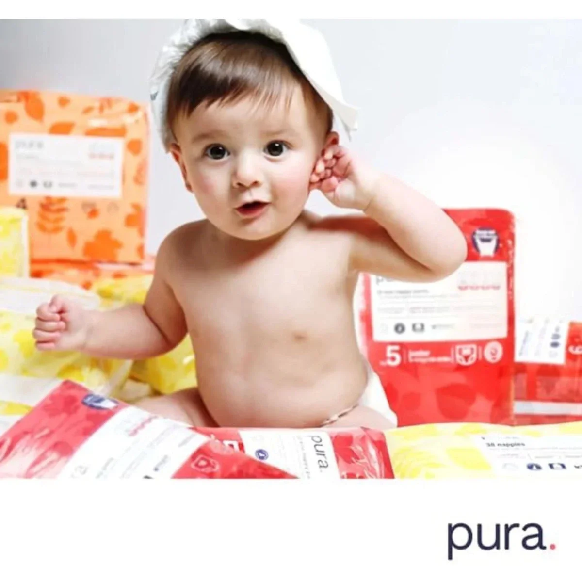 Pura Eco Nappy Pants Size 5 - 20 nappies - Image 7