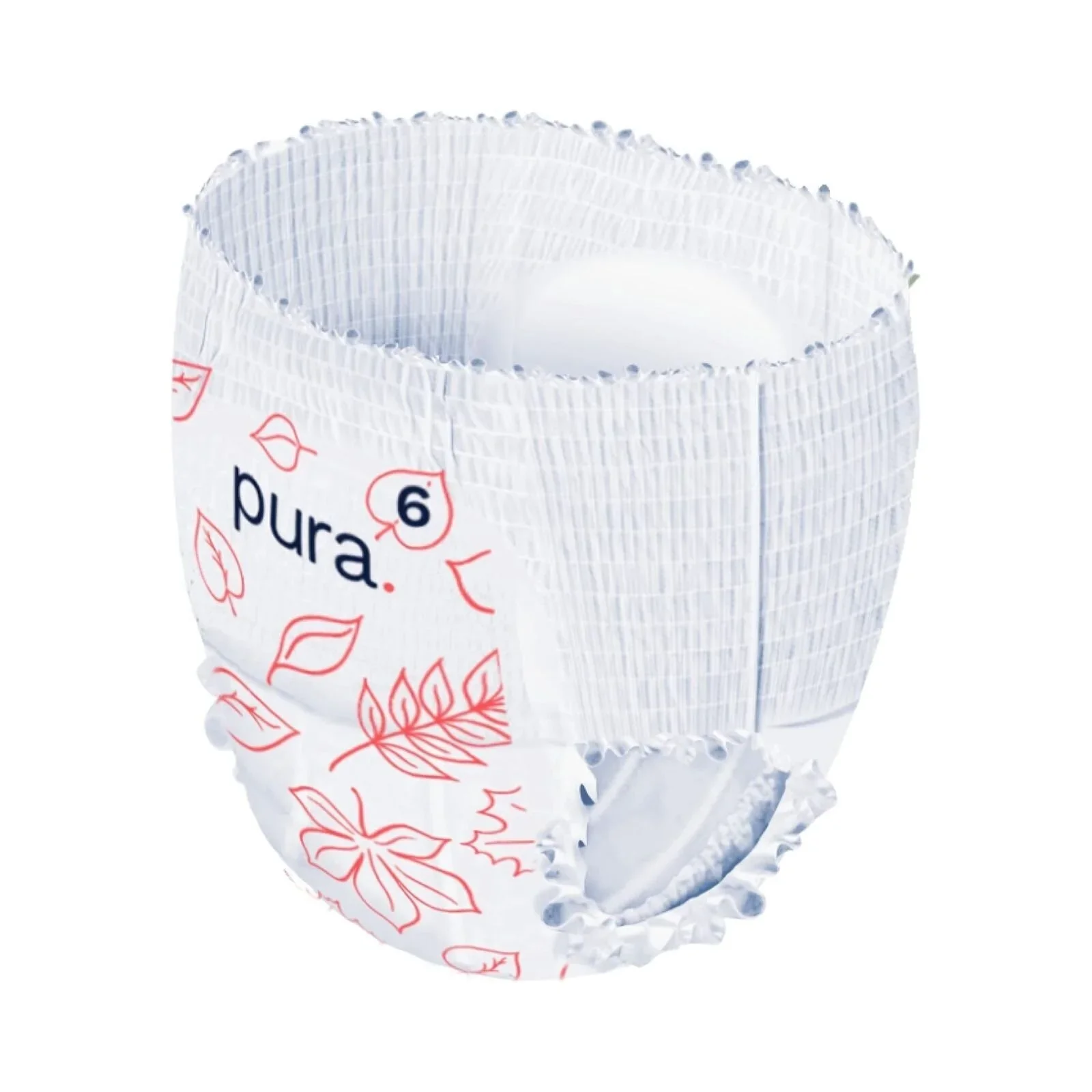 Pura Eco Nappy Pants Size 6 - 18 nappies - Image 3