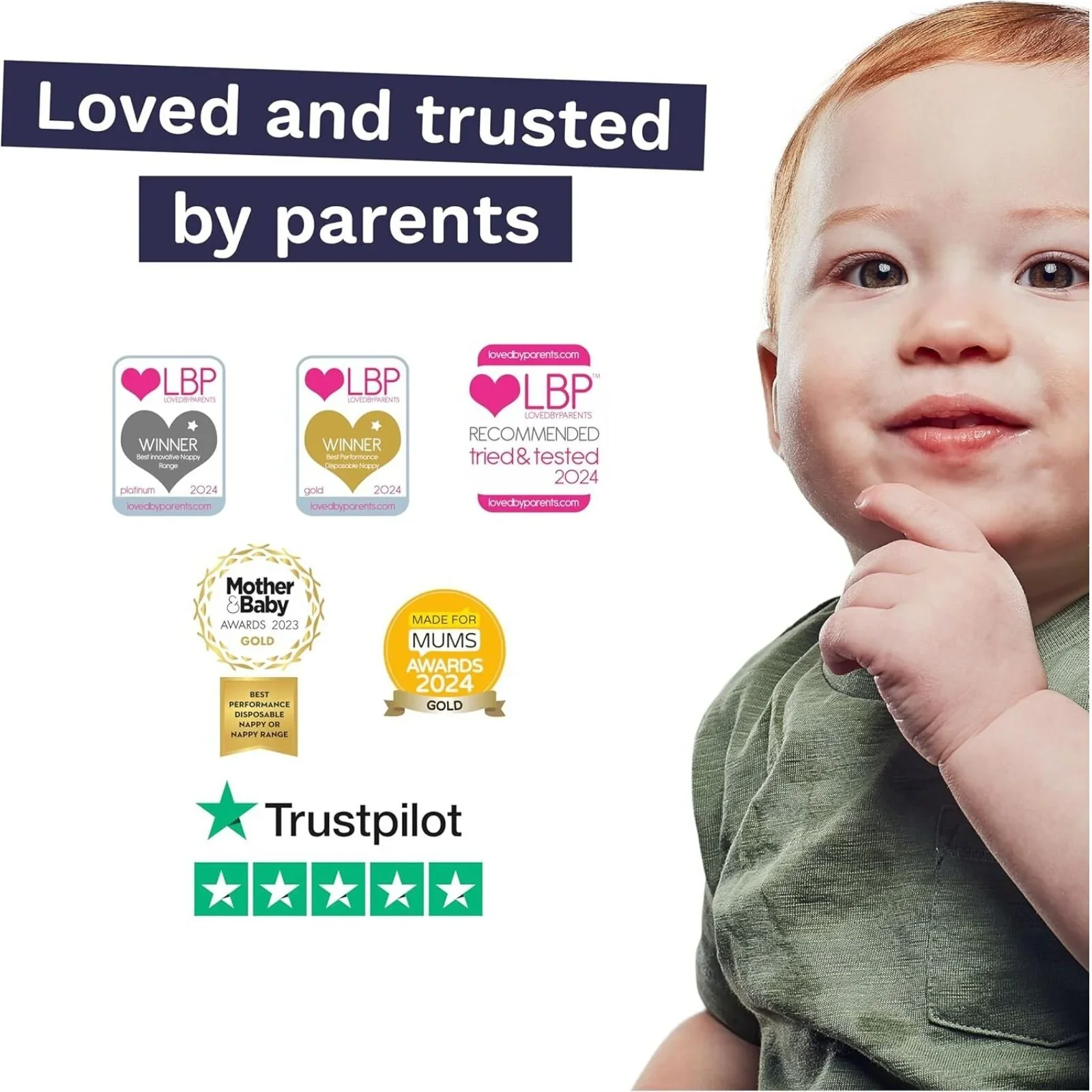 Pura Eco Nappy Size 5 - 22 nappies - Image 6