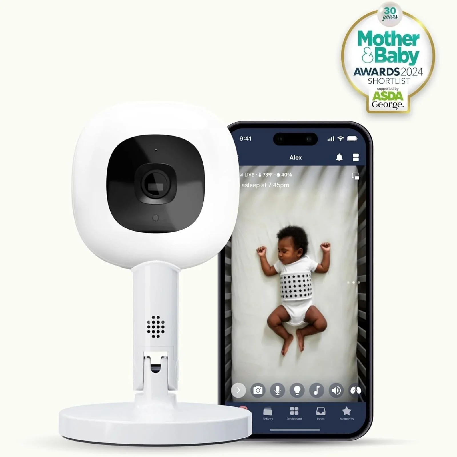 Nanit Pro Baby Camera & Flex Stand - Image 11