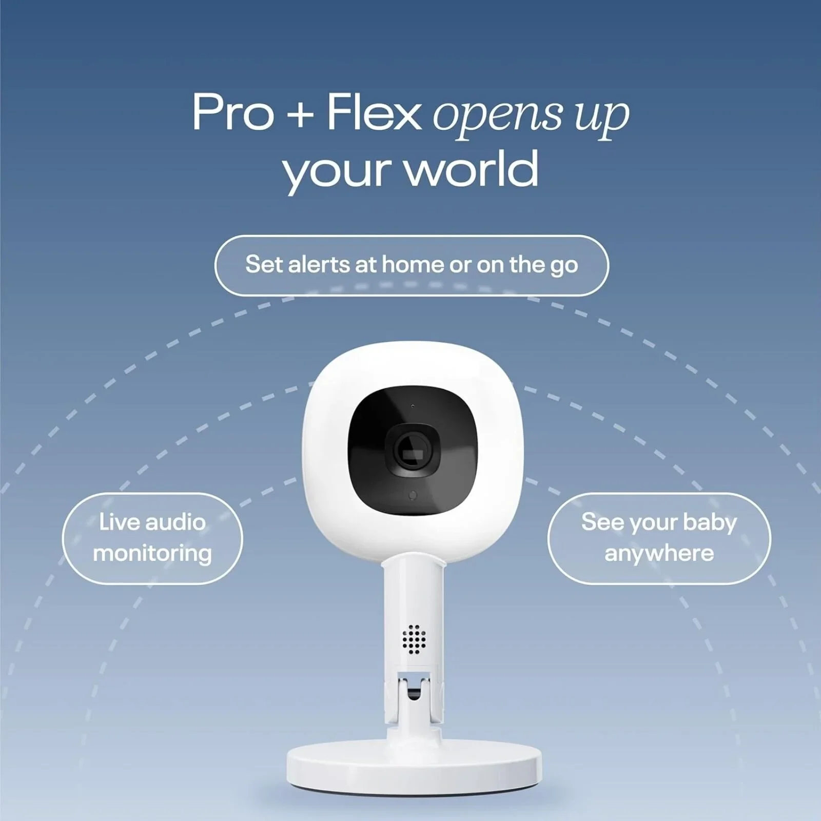 Nanit Pro Baby Camera & Flex Stand - Image 3
