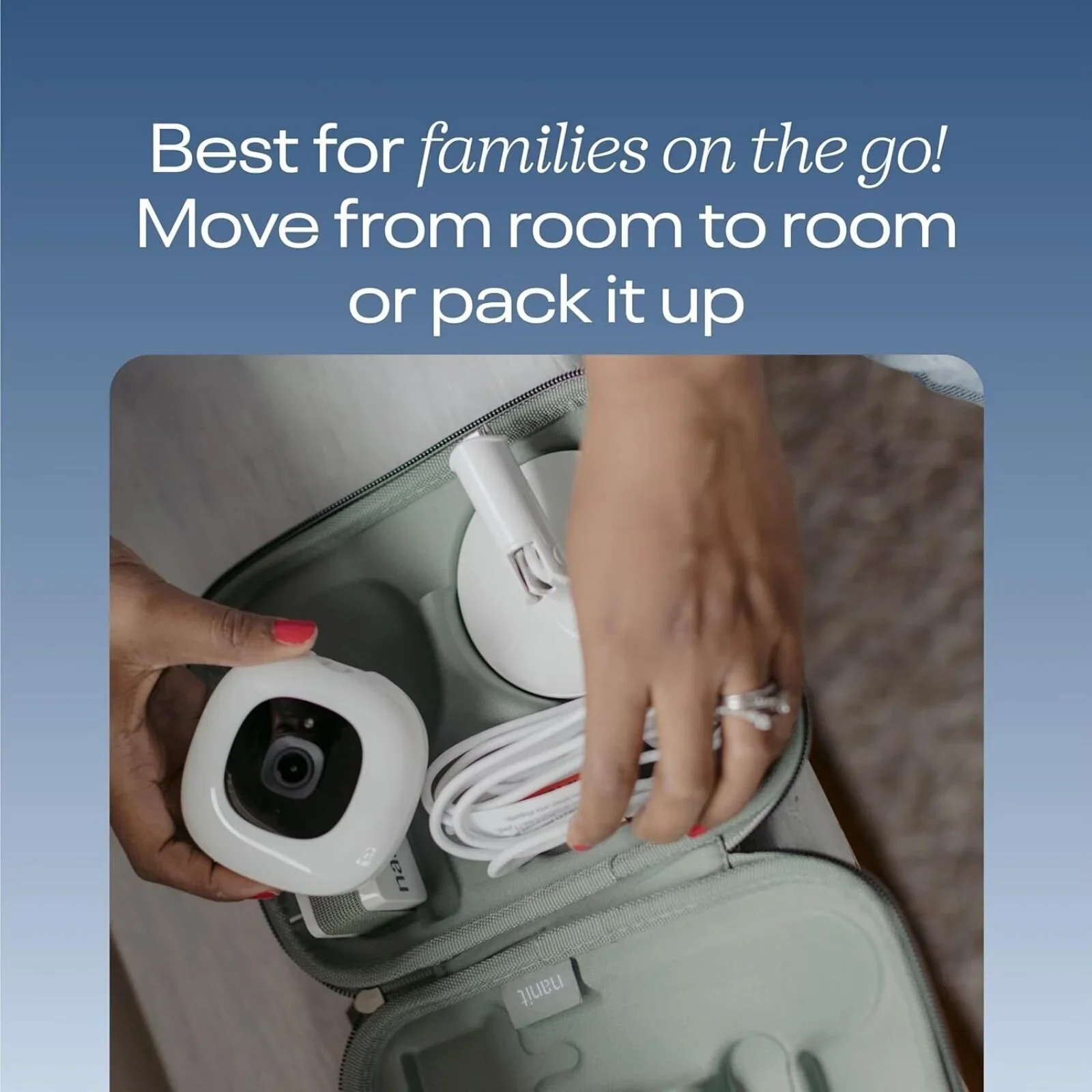 Nanit Pro Baby Camera & Flex Stand - Image 6