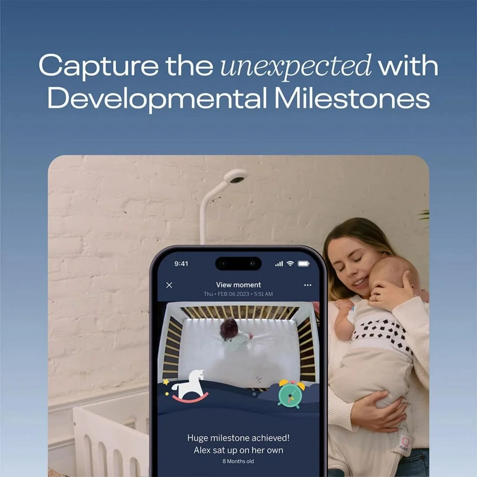 Nanit Pro Baby Monitor & Floor Stand V2 - Image 11