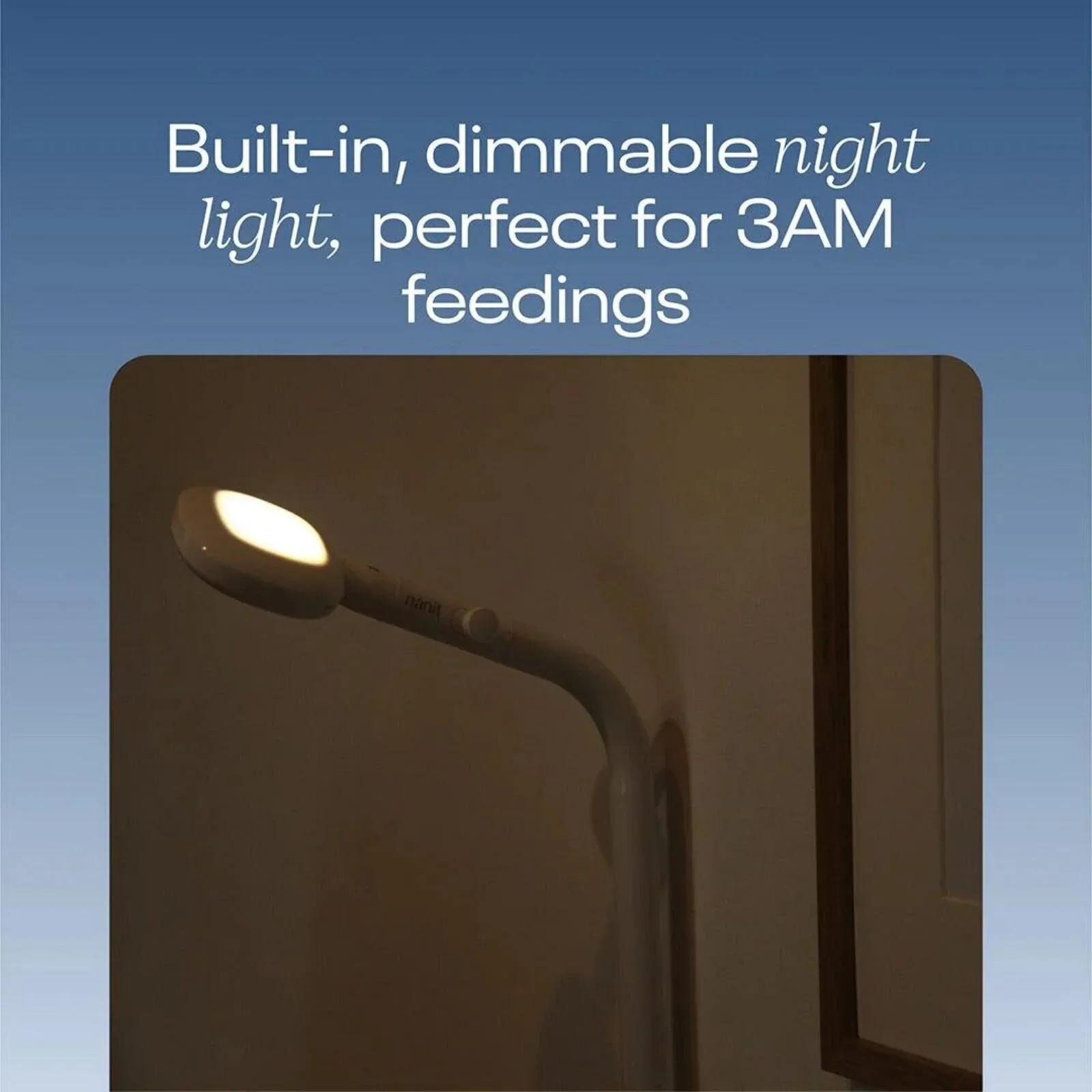 Nanit Pro Baby Monitor & Floor Stand V2 - Image 3