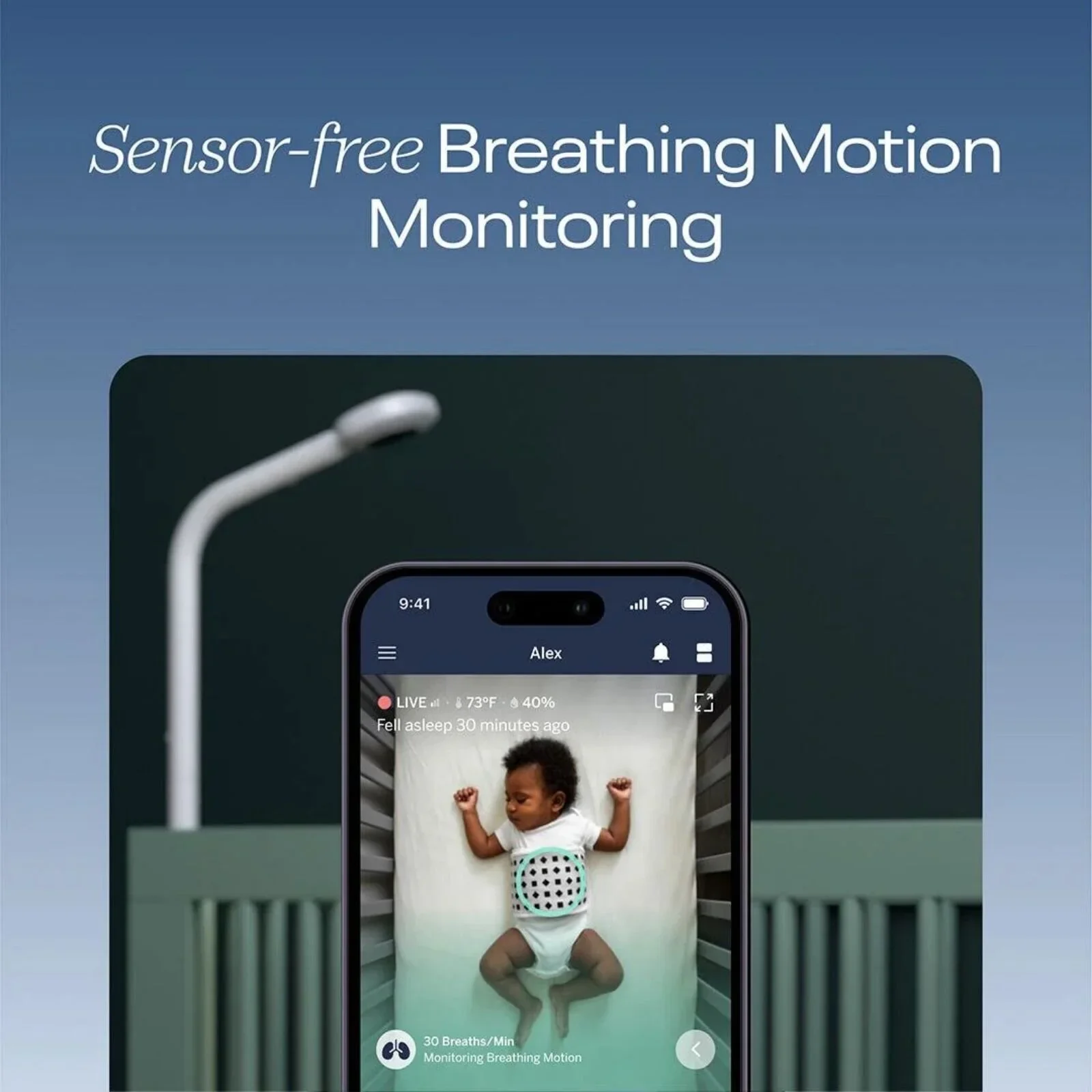 Nanit Pro Baby Monitor & Floor Stand V2 - Image 4