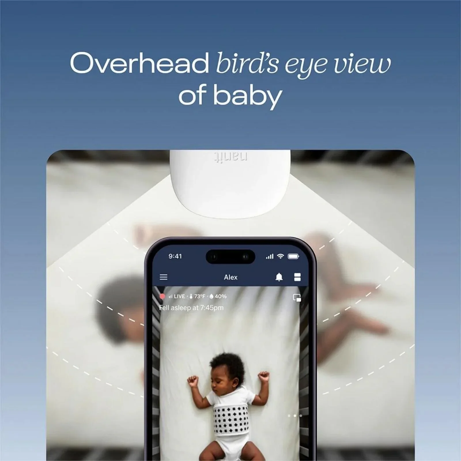 Nanit Pro Baby Monitor & Floor Stand V2 - Image 8