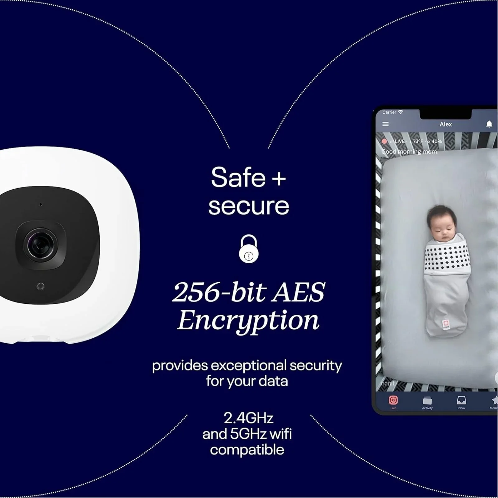 Nanit Pro Baby Monitor & Wall Mount - Image 10