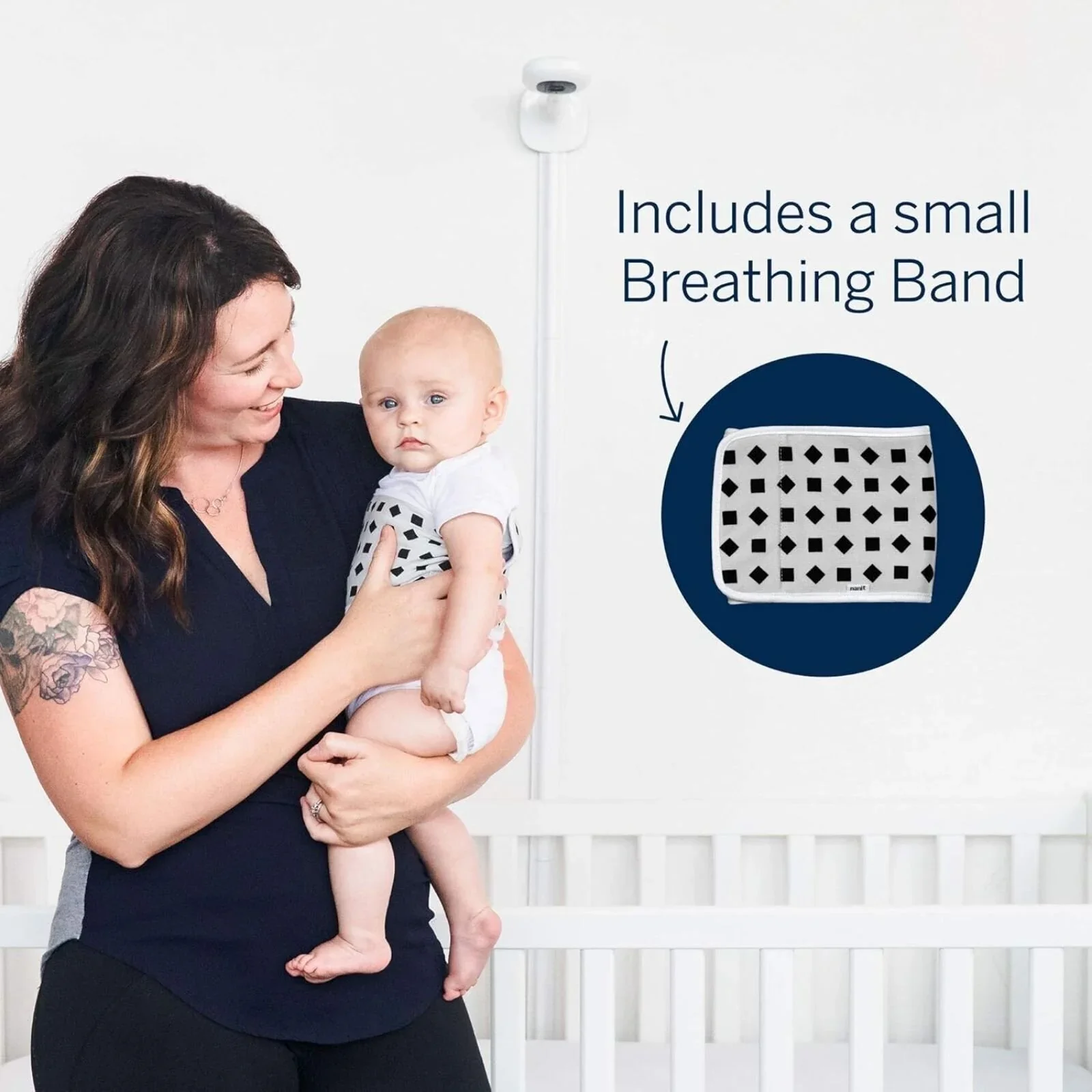 Nanit Pro Baby Monitor & Wall Mount - Image 2
