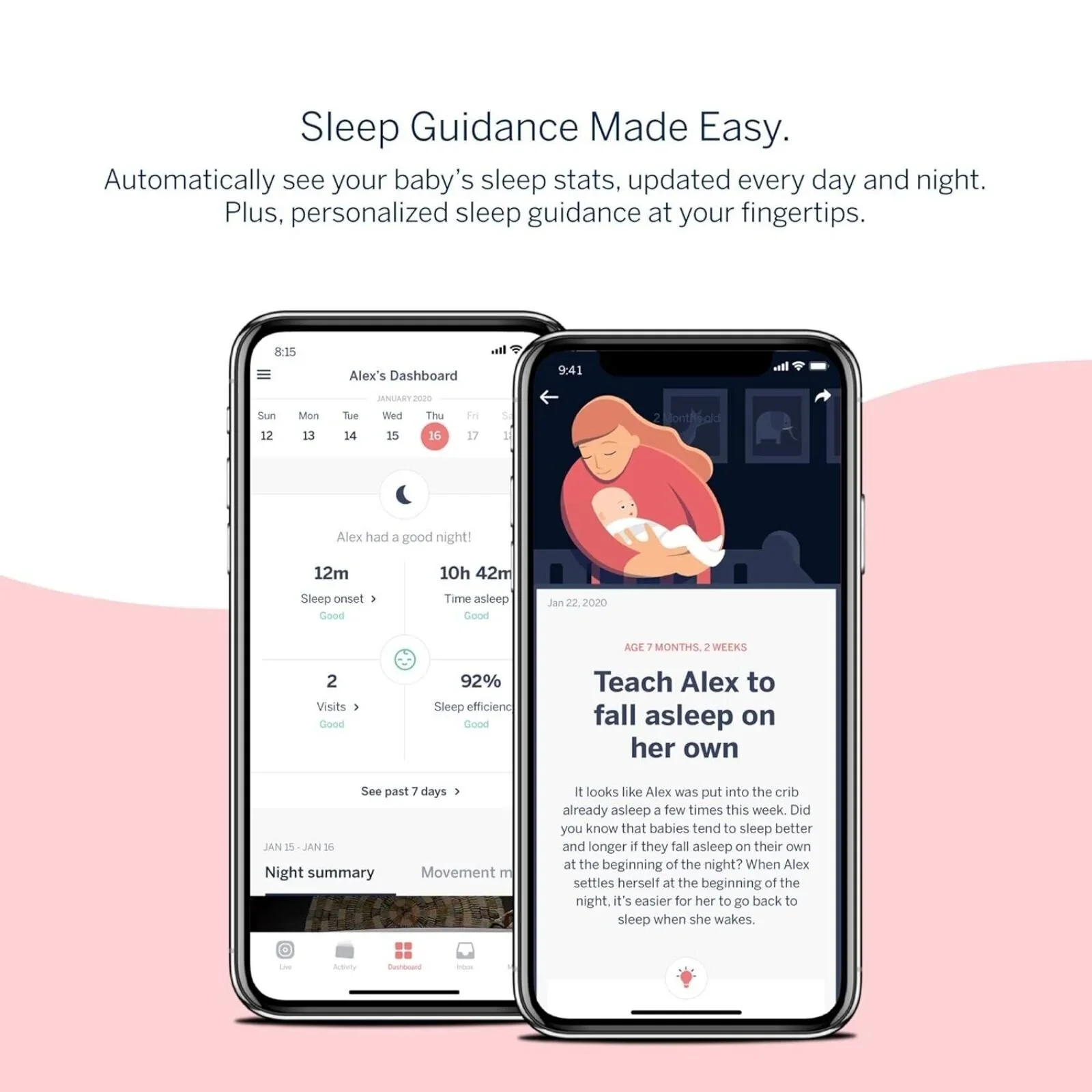 Nanit Pro Baby Monitor & Wall Mount - Image 3