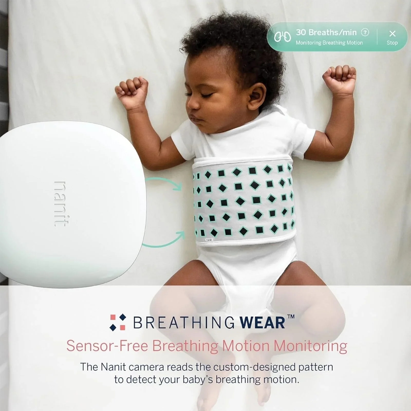 Nanit Pro Baby Monitor & Wall Mount - Image 5