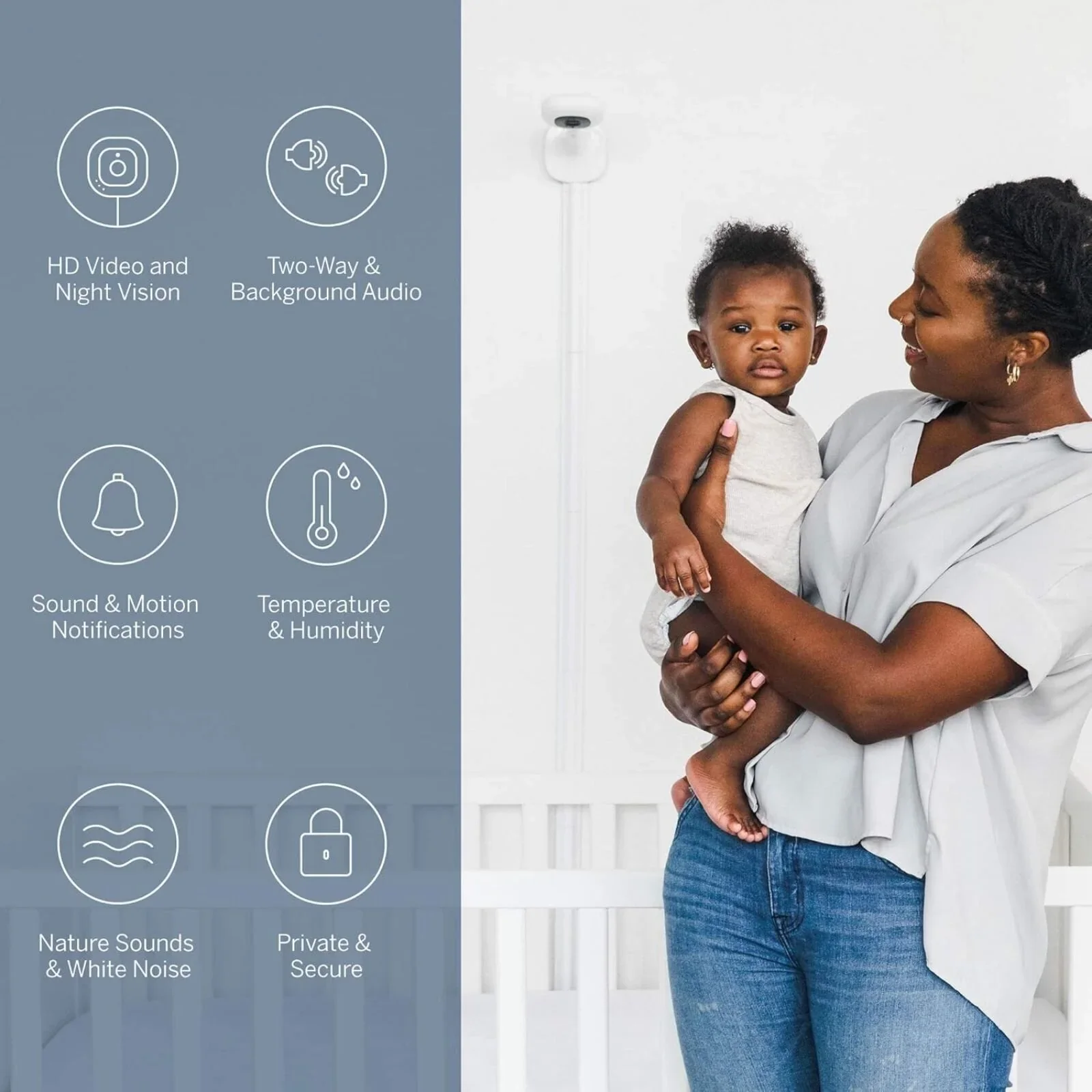 Nanit Pro Baby Monitor & Wall Mount - Image 6