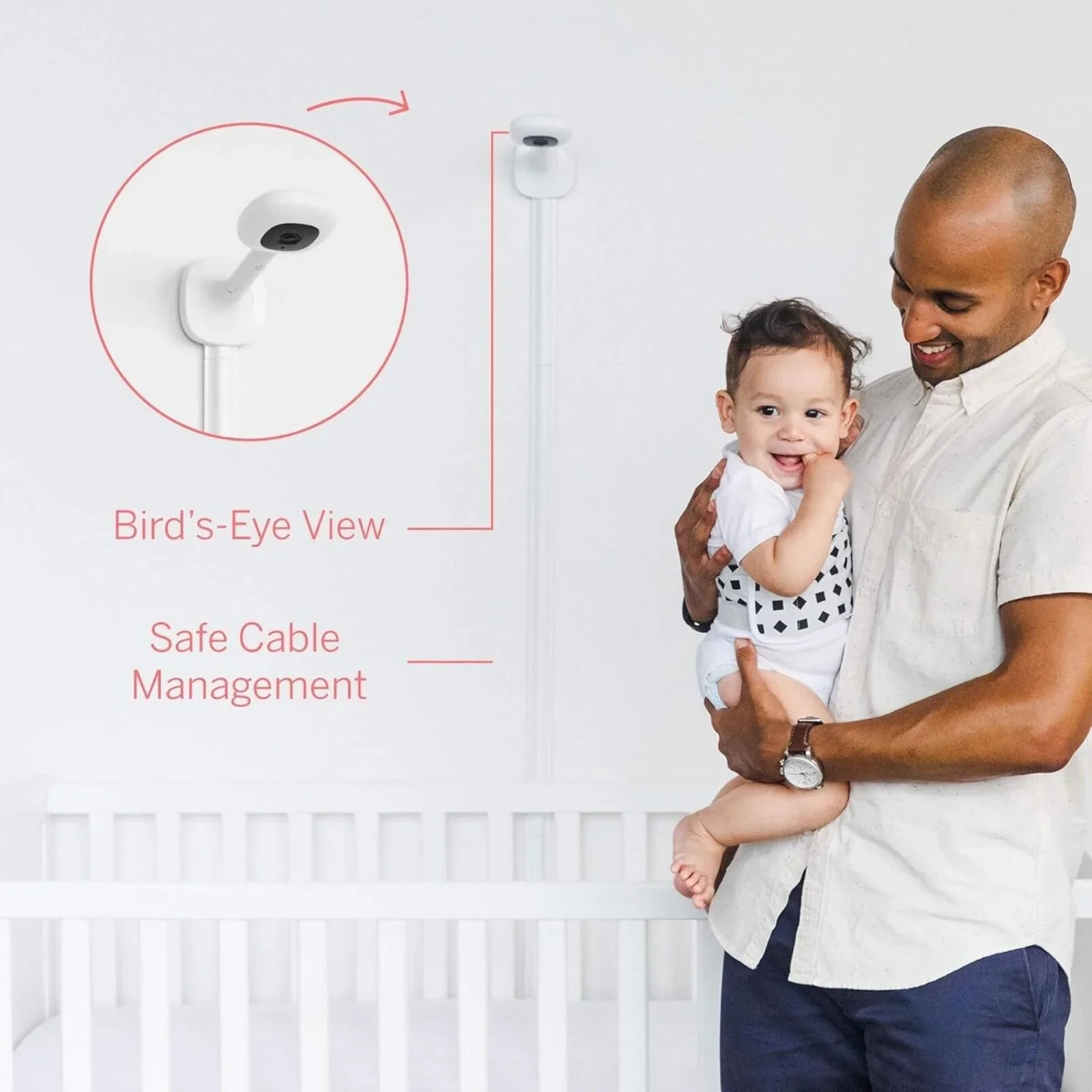 Nanit Pro Baby Monitor & Wall Mount - Image 8