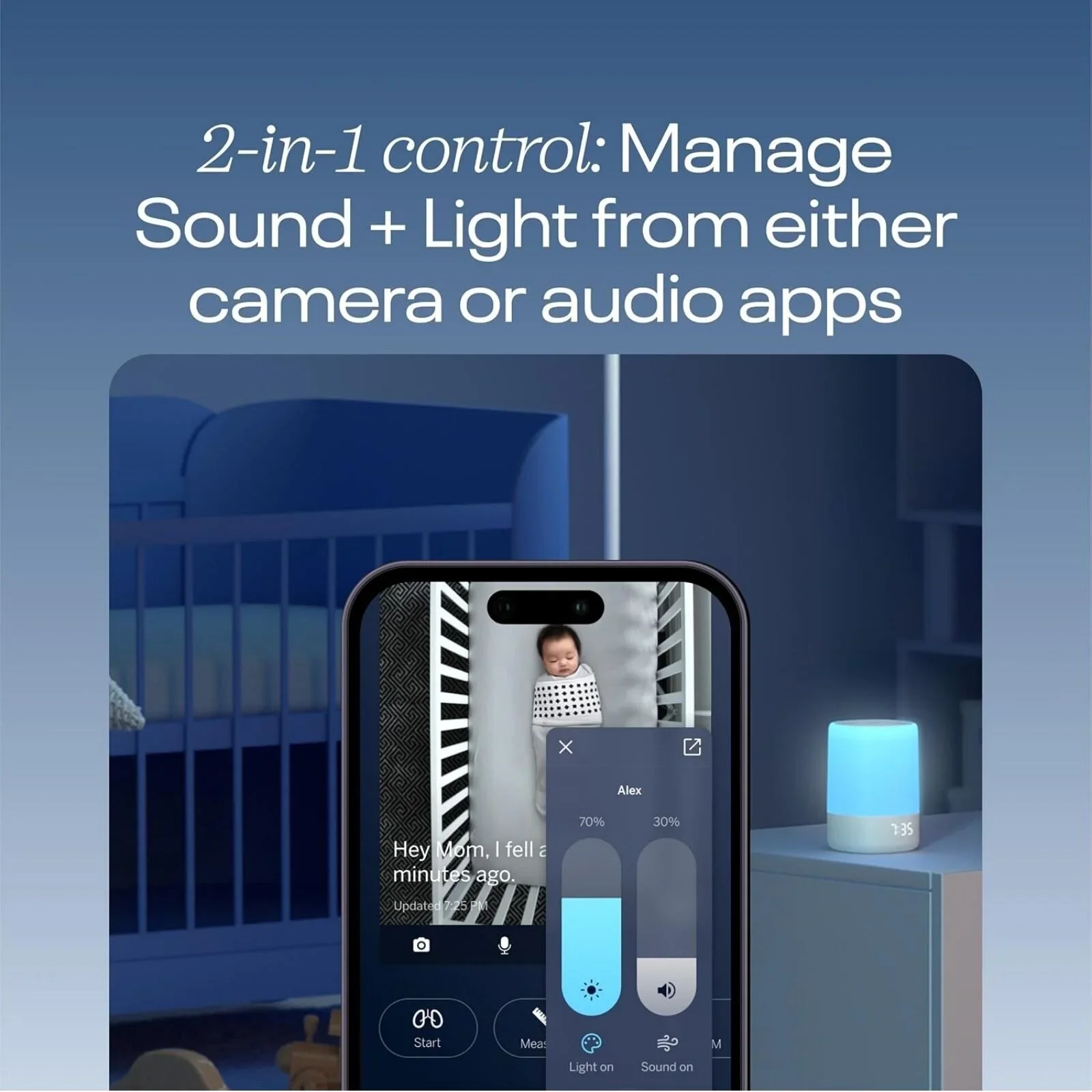 Nanit Sound & Light Machine - Image 6
