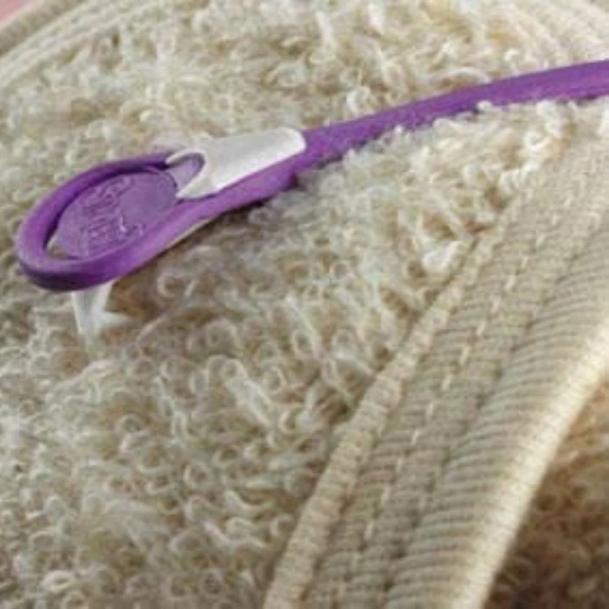 Nappi Nippas No Pin Fasten - Purple - Image 3