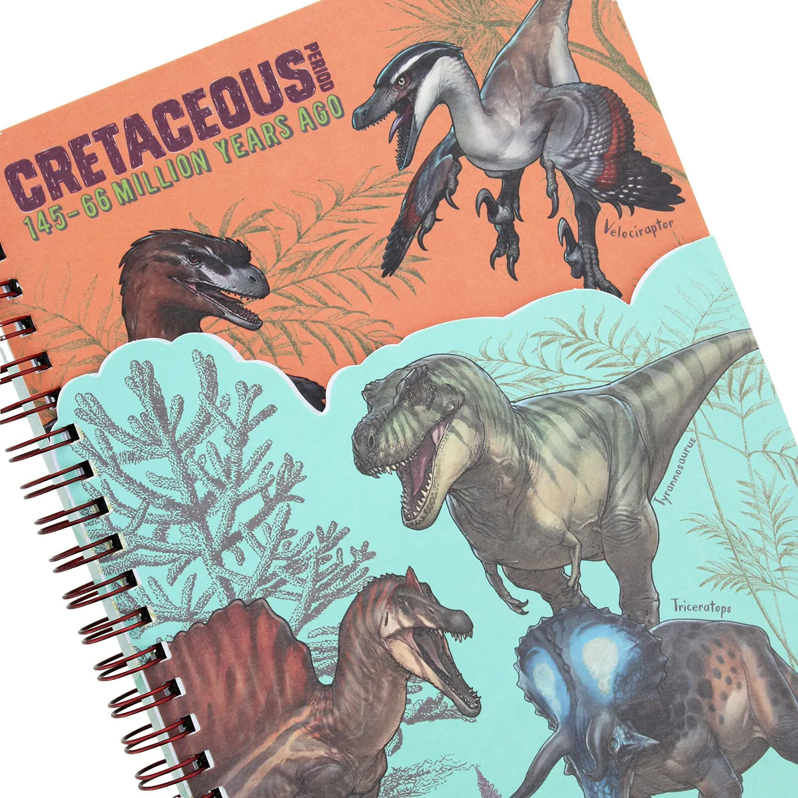 National History Museum A5 Die Cut Notebook - Image 2