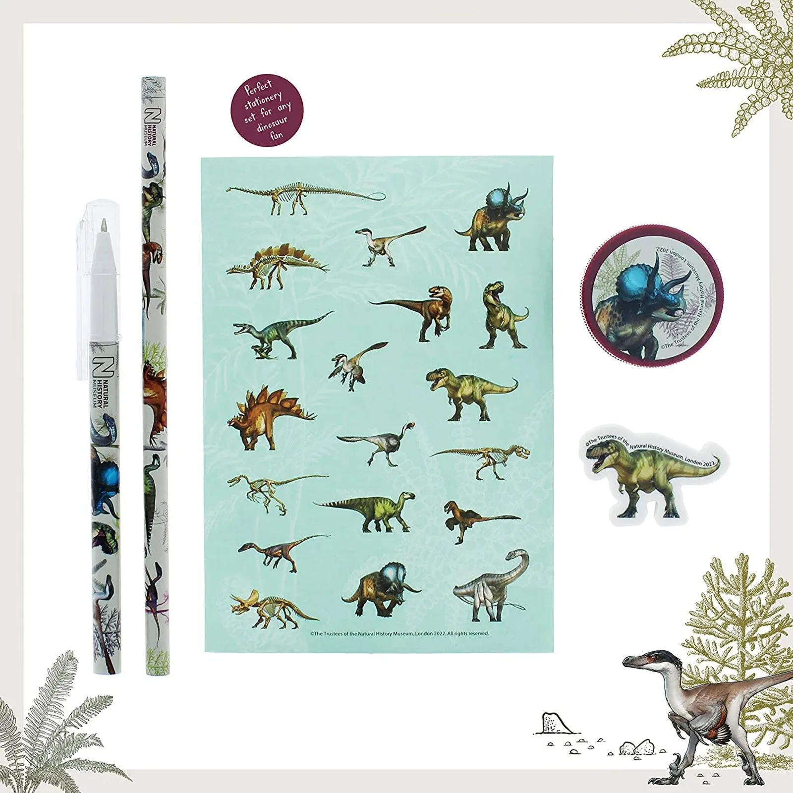 National History Museum Large Stationery Set - Image 3