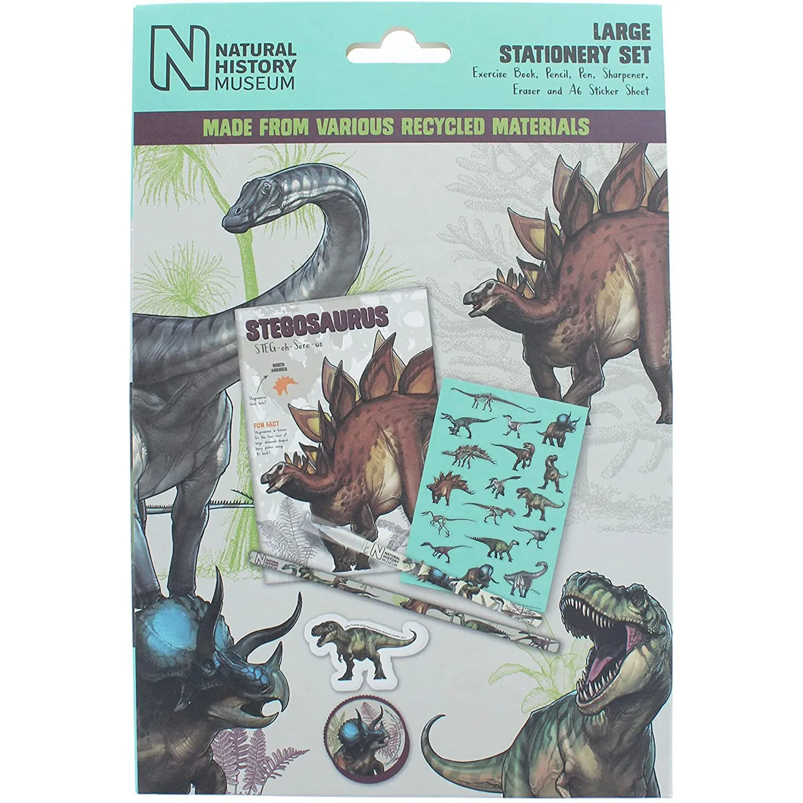 National History Museum Large Stationery Set - Image 4