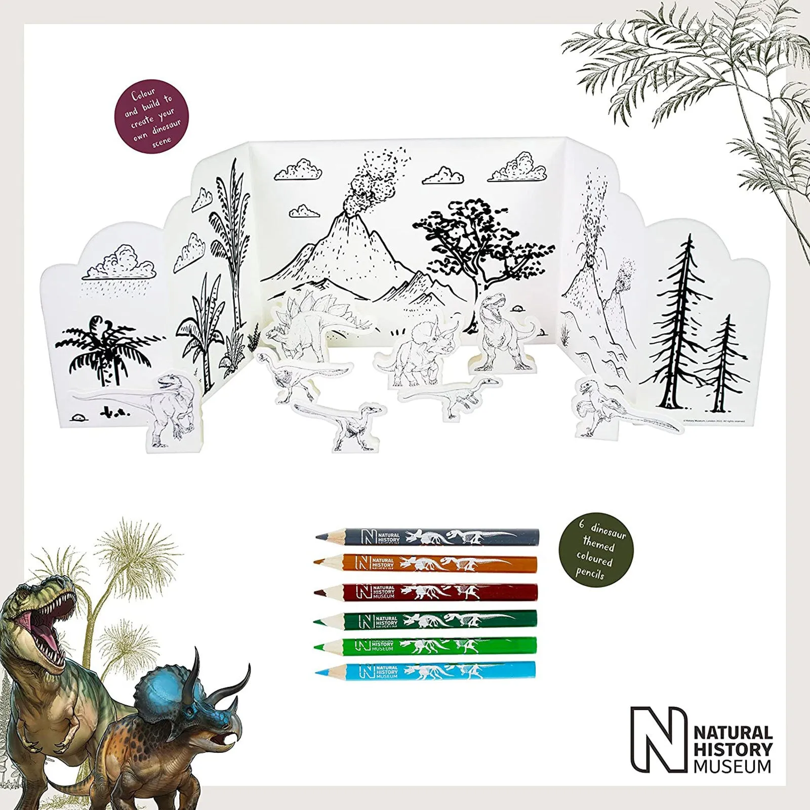 National History Museum Simply Pusheen Stickers - Image 2