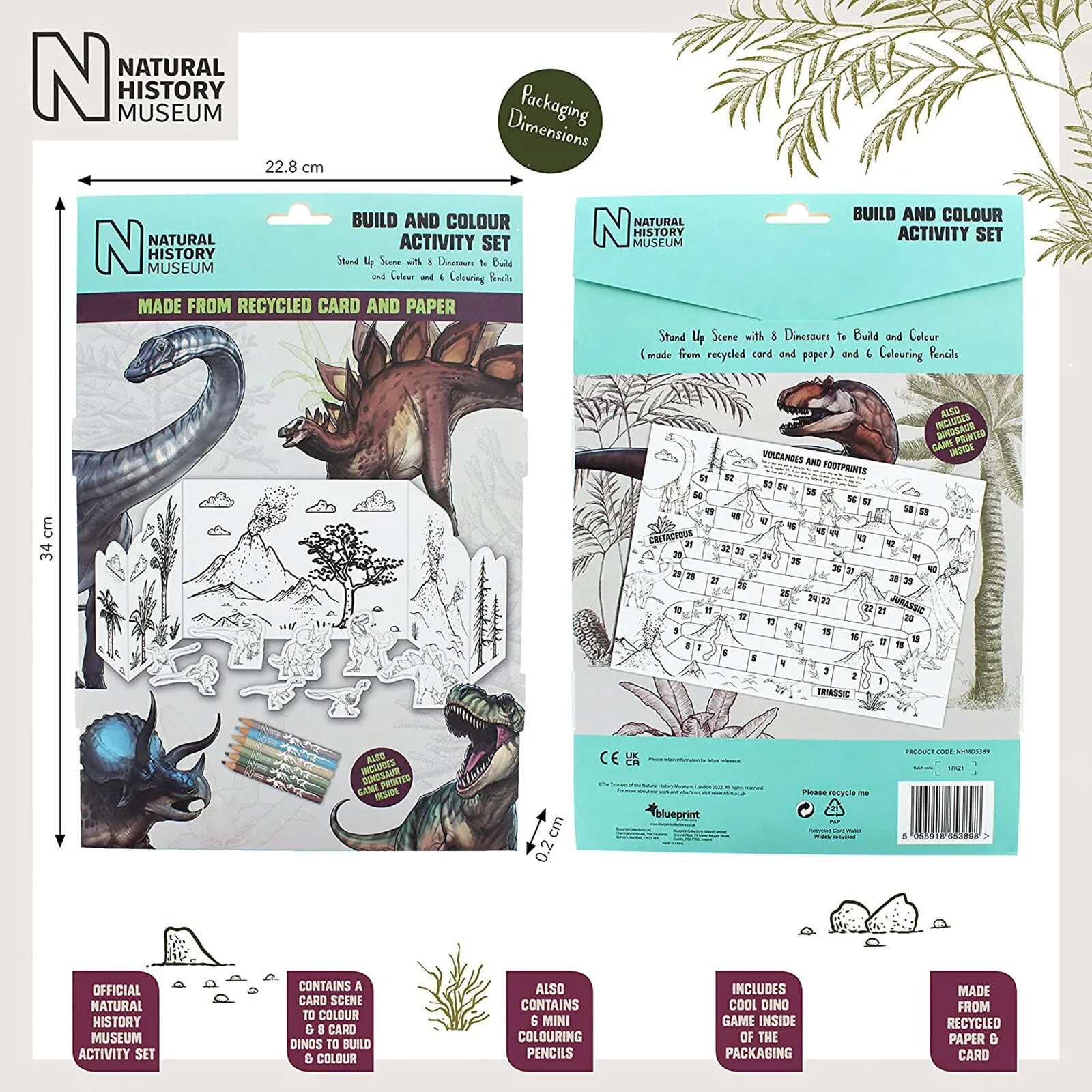 National History Museum Simply Pusheen Stickers - Image 4