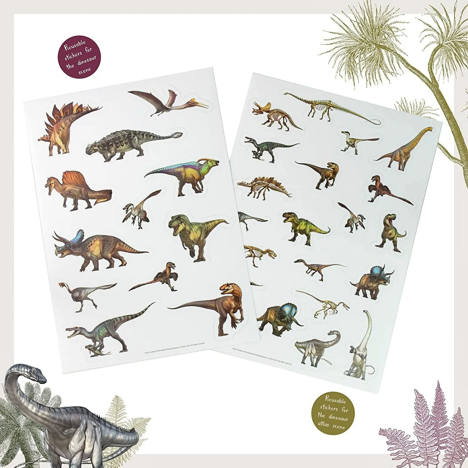 National History Museum Sticker Scene - Image 5