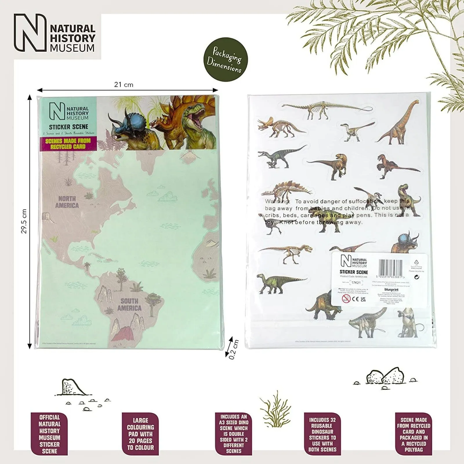 National History Museum Sticker Scene - Image 7