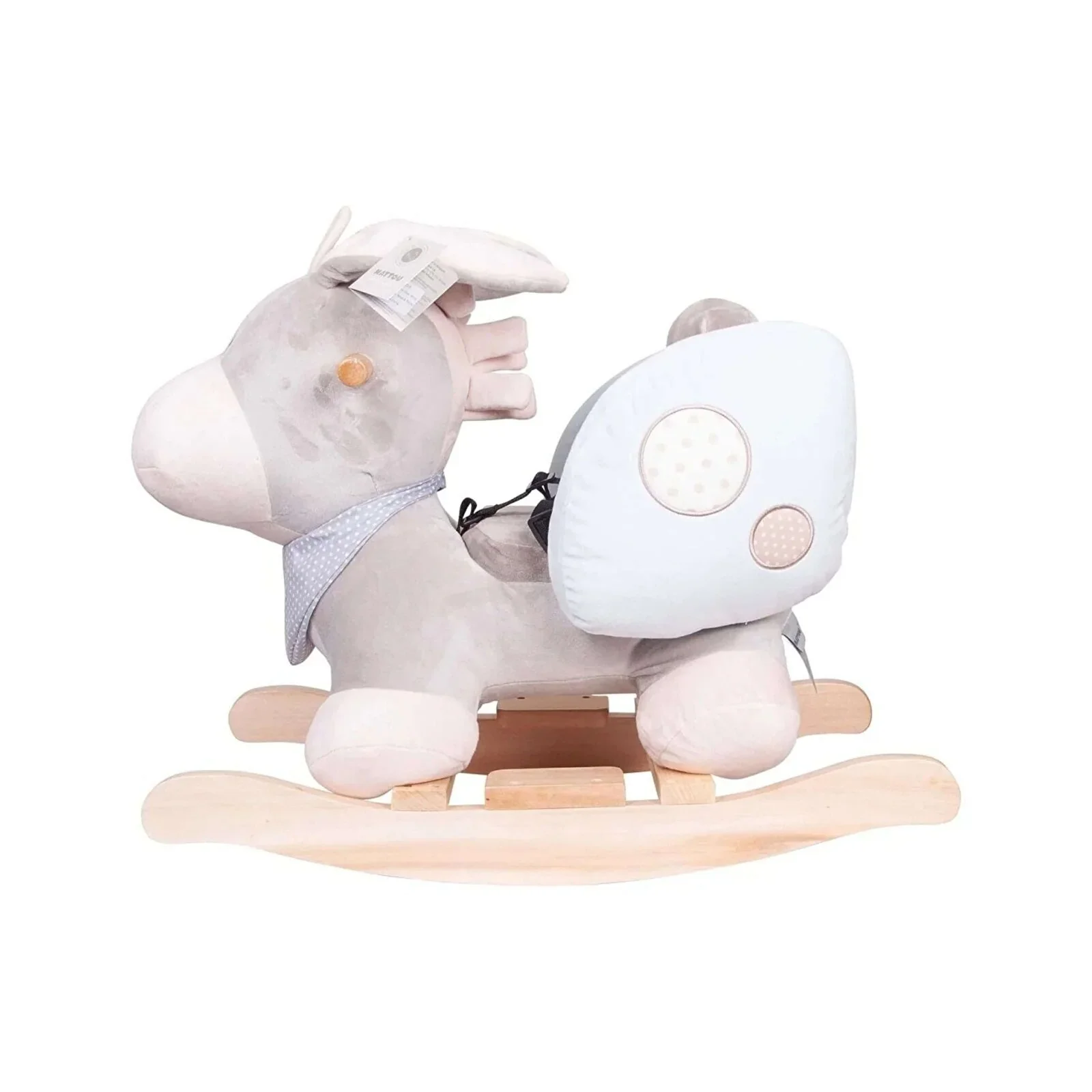 Nattou Cappuccino Donkey Rocker - Image 2