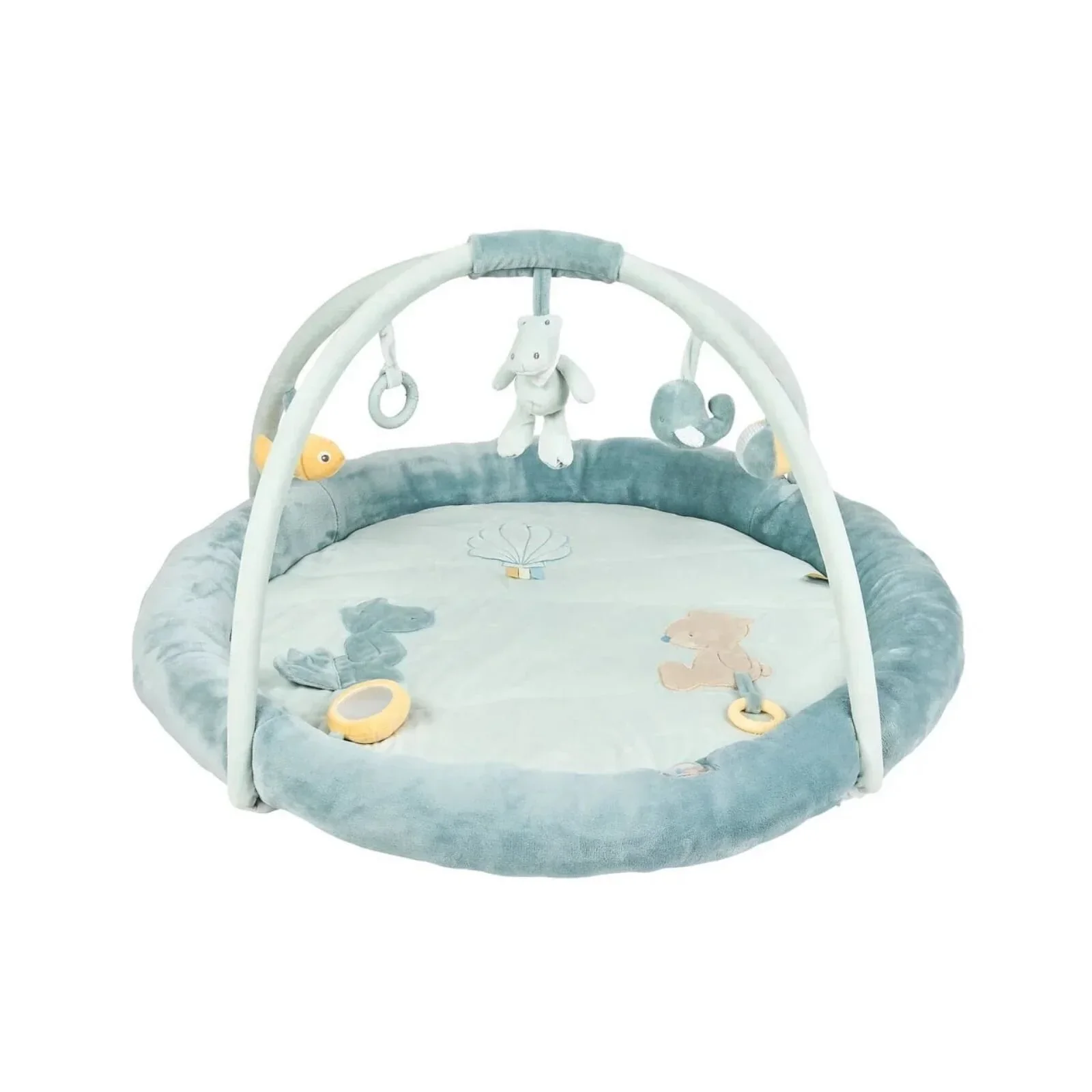 Nattou Stuffed Playmat - Romeo, Jules & Sally