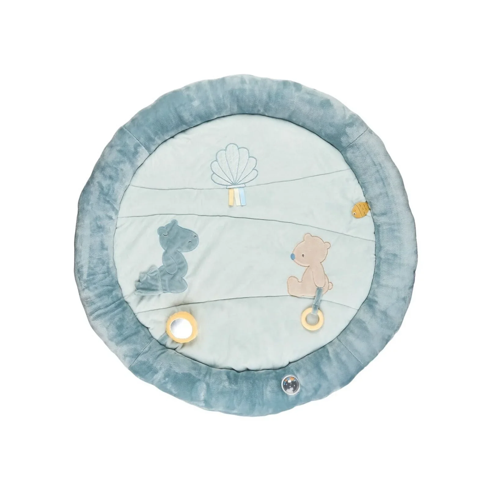 Nattou Stuffed Playmat - Romeo, Jules & Sally - Image 2