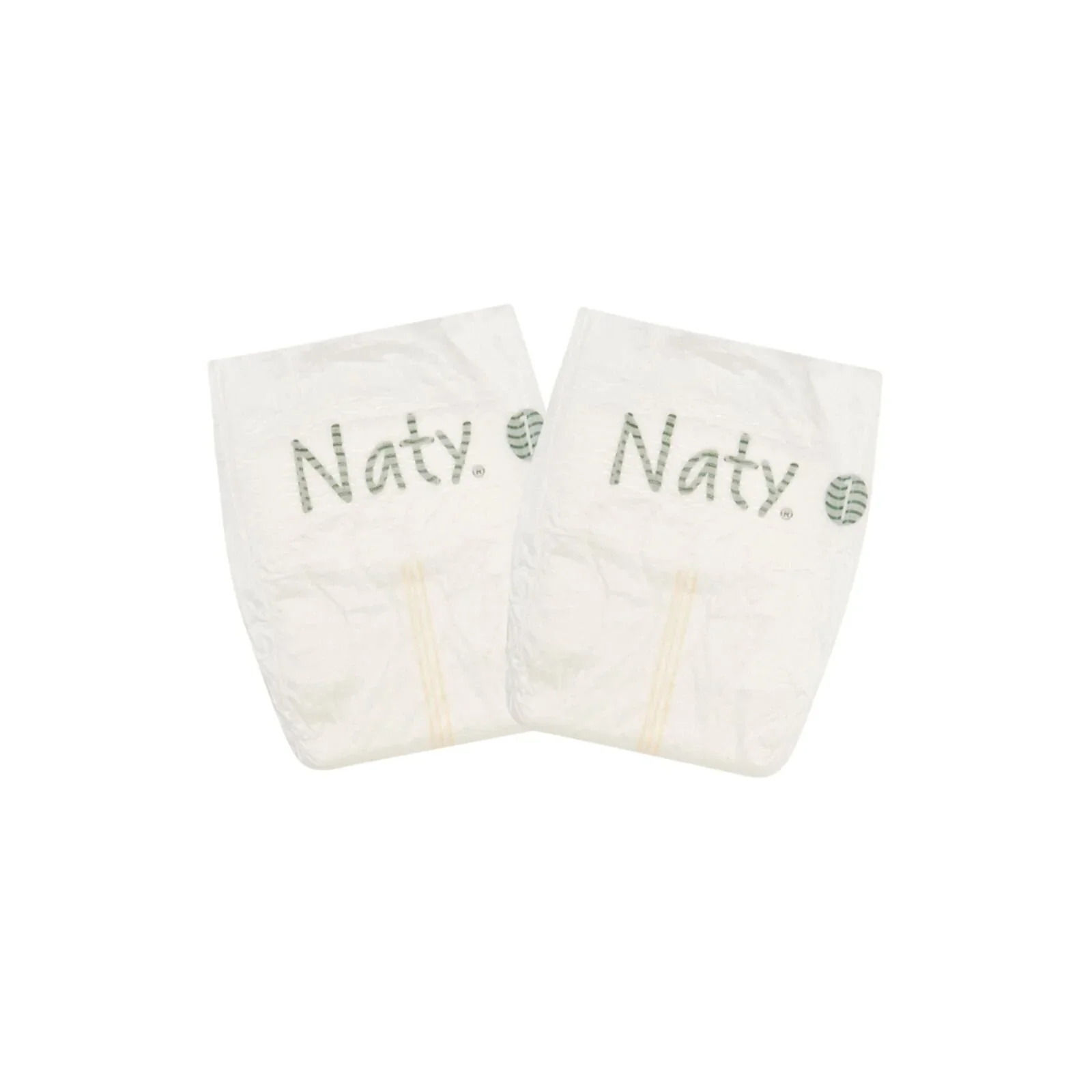 Naty Bamboo Viscose Baby Nappies Size 1 - 22 nappies - Image 2