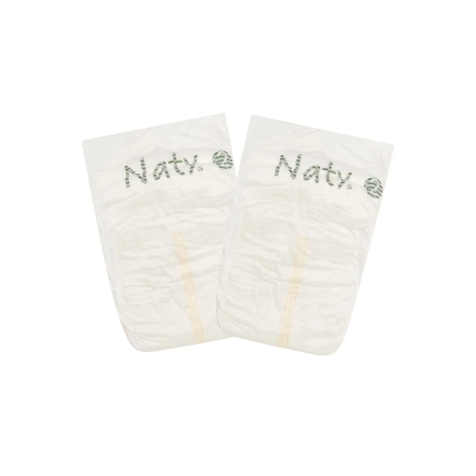 Naty Bamboo Viscose Baby Nappies Size 2 - 22 nappies - Image 2