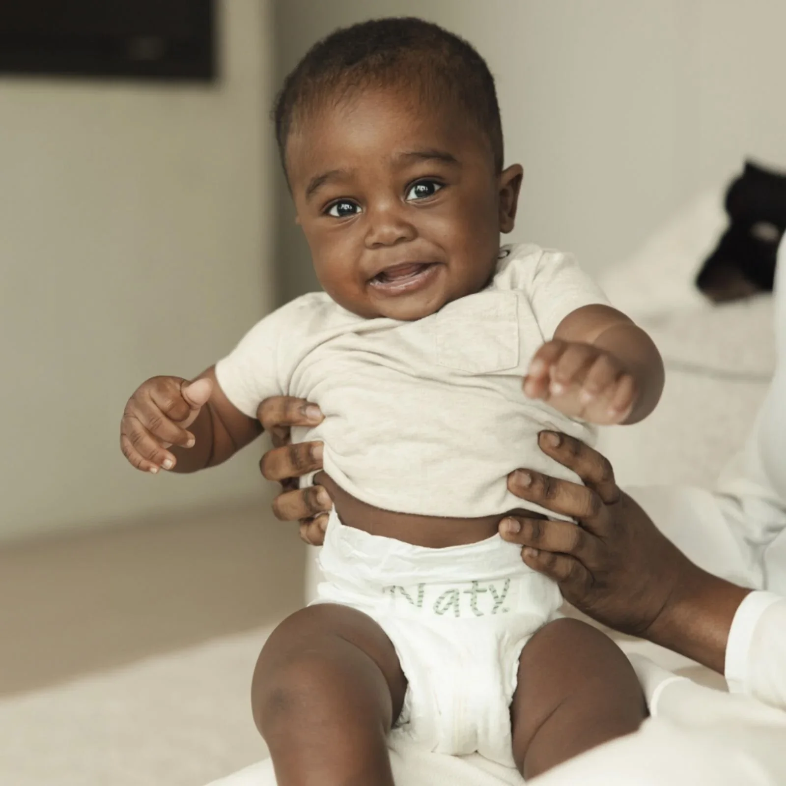 Naty Bamboo Viscose Baby Nappies Size 4 - 24 nappies - Image 3