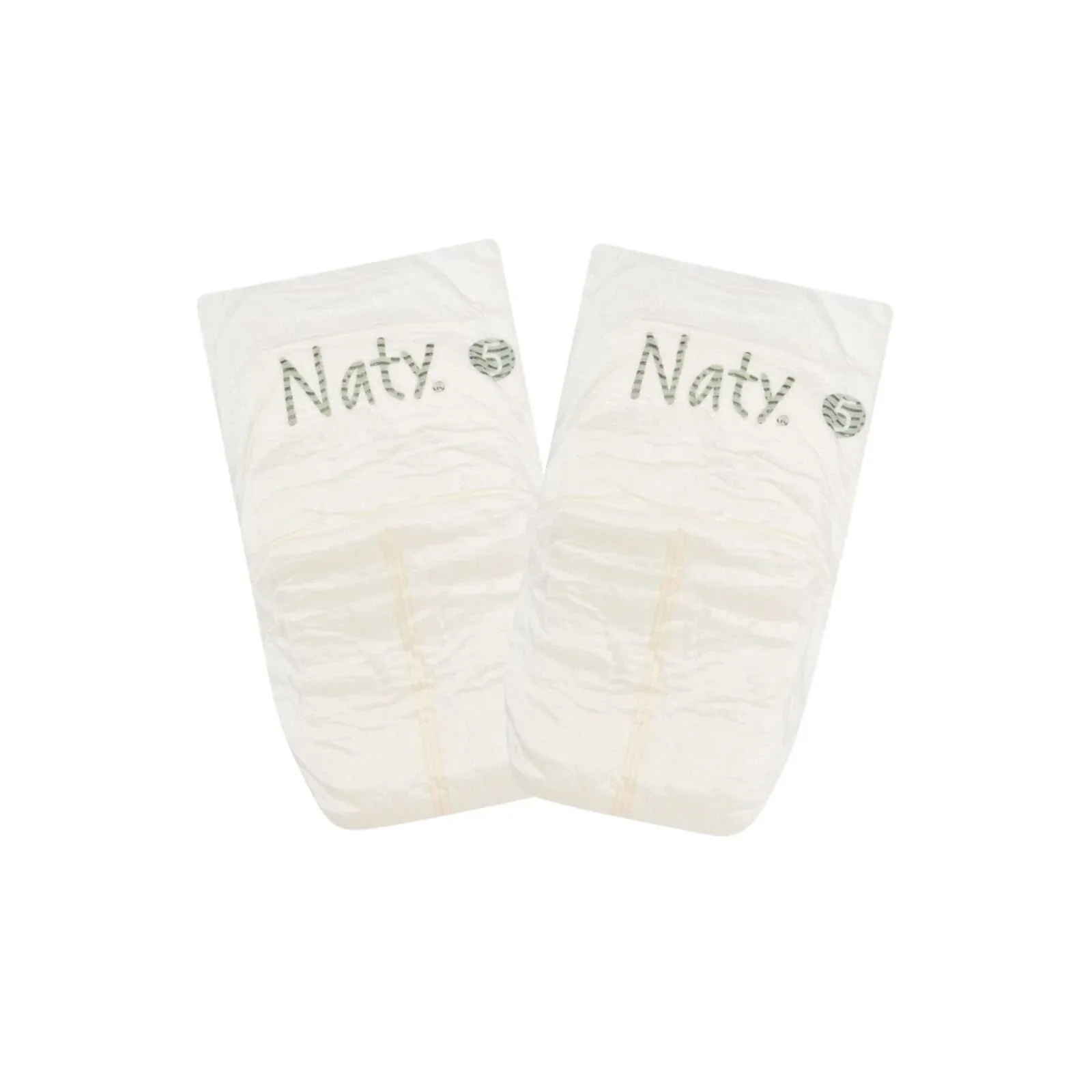 Naty Bamboo Viscose Baby Nappies Size 5 - 22 nappies - Image 2