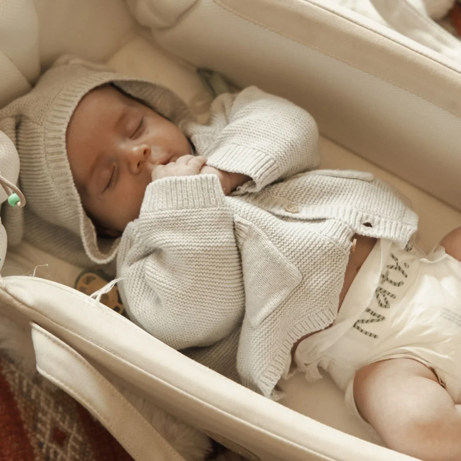 Naty Bamboo Viscose Baby Nappies Size 7 - 18 nappies - Image 3