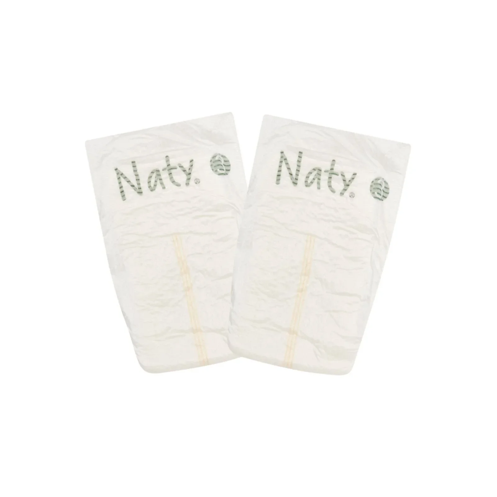 Naty Bamboo Viscose Baby Nappies Size 3 - 26 nappies - Image 2