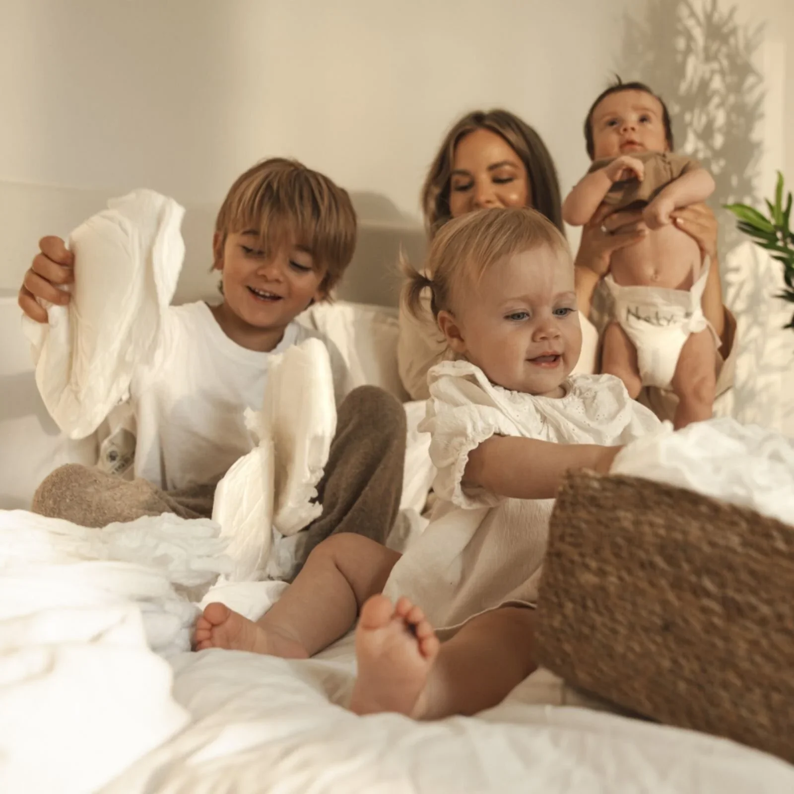 Naty Bamboo Viscose Baby Nappies Size 3 - 26 nappies - Image 4