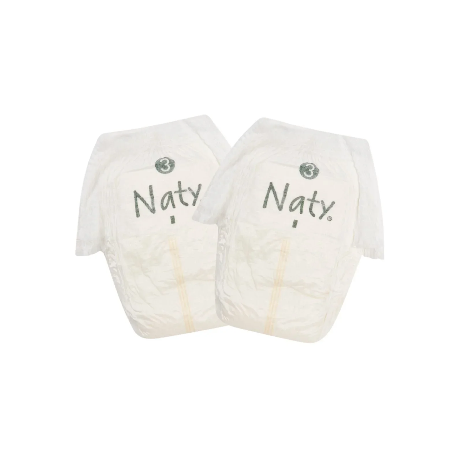 Naty Bamboo Viscose Nappy Pants Size 3 - 20 nappies - Image 2
