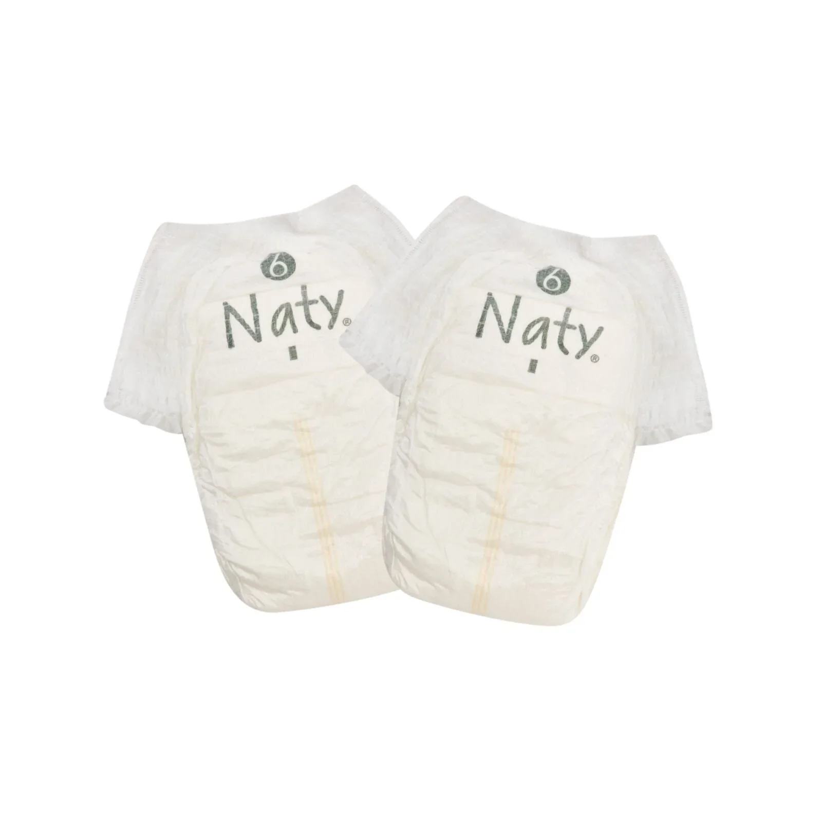 Naty Bamboo Viscose Nappy Pants Size 6 - 17 nappies - Image 2