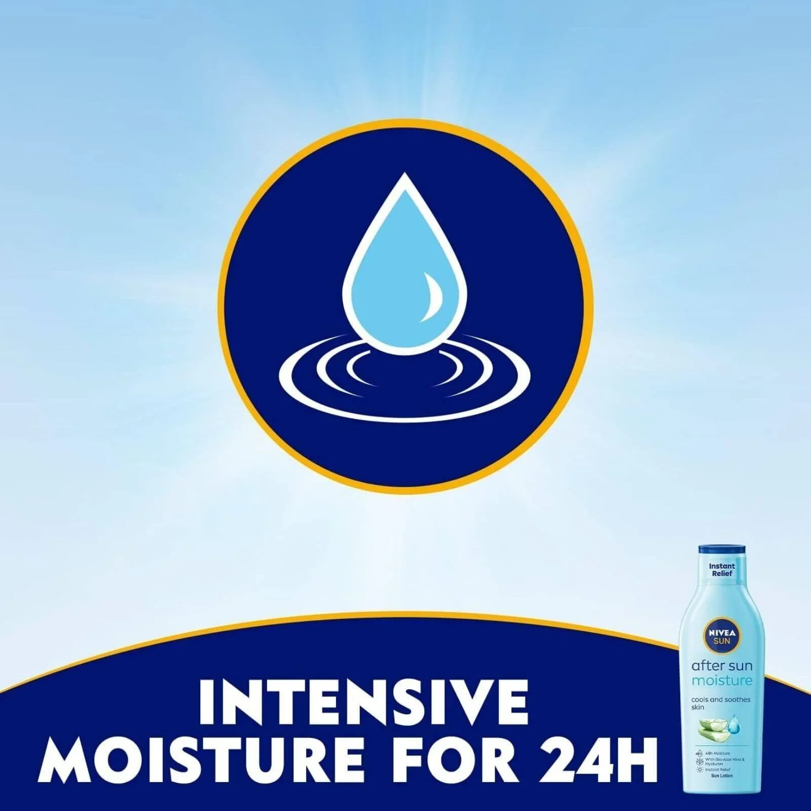 Nivea Sun Lotion After Sun Lotion 200ml - Image 4