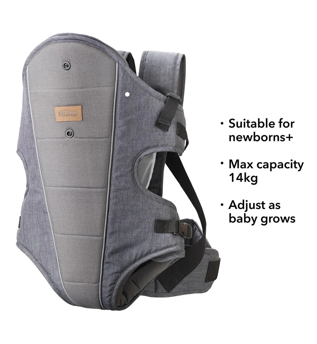 Nuby 3-in-1 Newborn Carrier - Image 2
