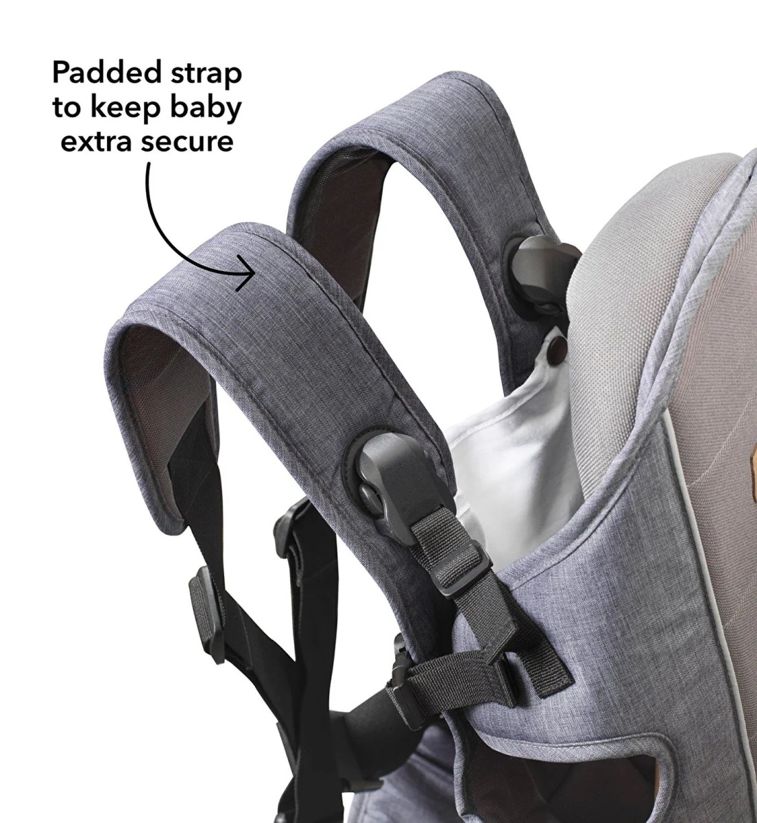 Nuby 3-in-1 Newborn Carrier - Image 3