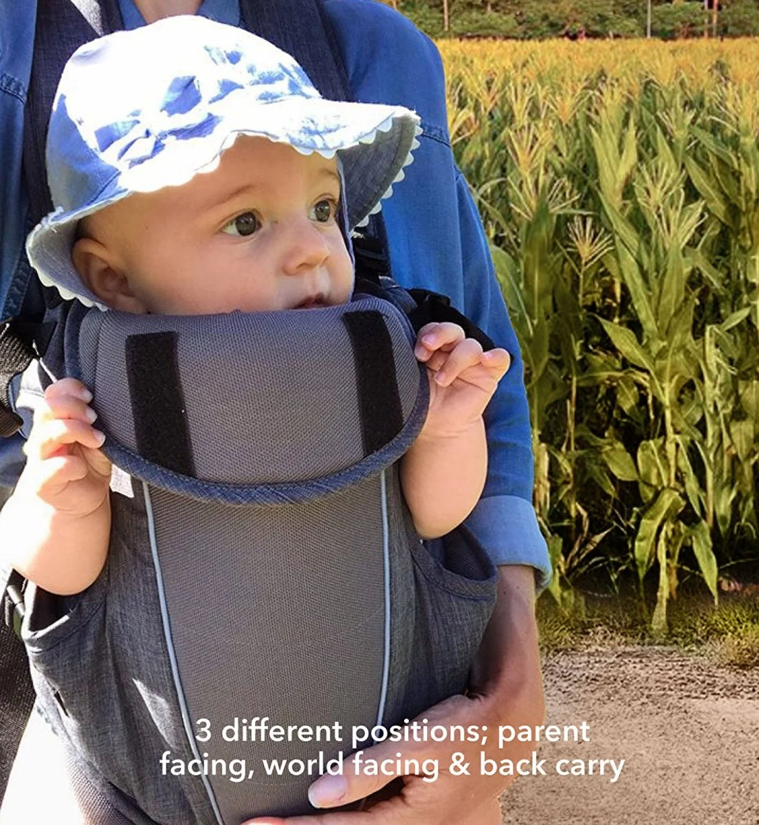 Nuby 3-in-1 Newborn Carrier - Image 4