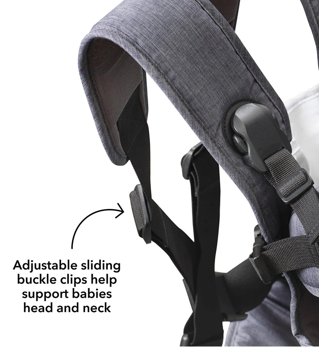 Nuby 3-in-1 Newborn Carrier - Image 5