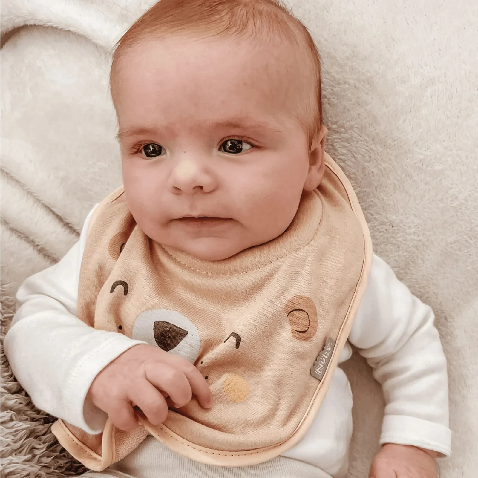 Nuby Snug and Dry Bibs Pack of 4 - Image 5