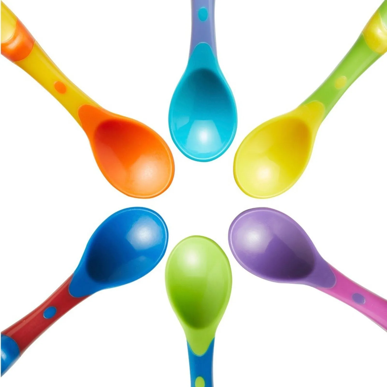 Nuby Weaning Spoons Pack of 6 - Image 2